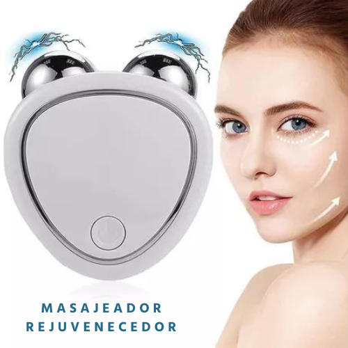 MASAJEADOR MICRO CORRIENTE FACIAL