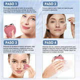 MASAJEADOR MICRO CORRIENTE FACIAL